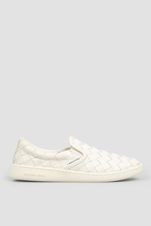 слипоны  модель sawyer - женская обувь bottega veneta 