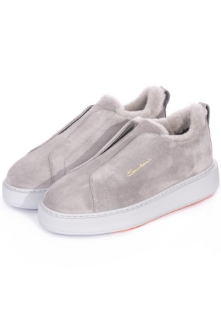 слипоны  - женская одежда, обувь и аксессуары santoni 