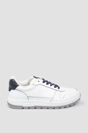 сникеры  модель crossing из капсульной коллекции golf capsule - мужская обувь brioni 