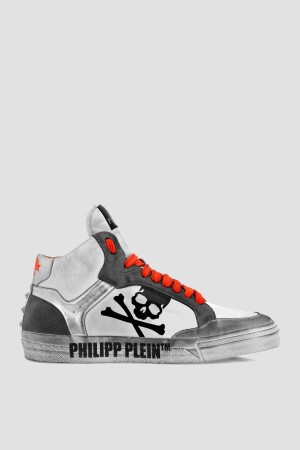 сникеры  модель mid-top retrokickz ™ - женская одежда, обувь и аксессуары кожаная 