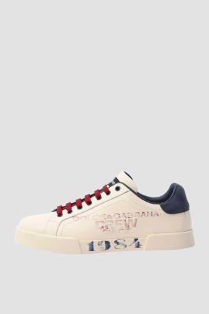 сникеры  модель portofino light - мужские кроссовки и кеды кремовые 