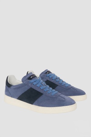 сникеры  - мужские кроссовки и кеды замшевые 