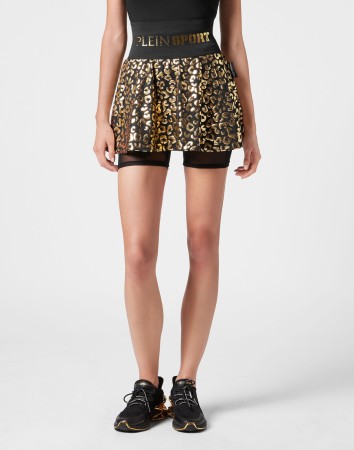 спортивная юбка  - женские юбки plein sport 