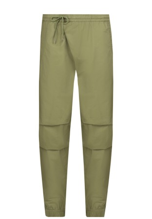 спортивные брюки  - мужские брюки зеленые 