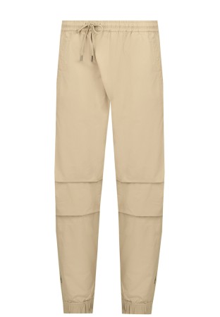 спортивные брюки  - мужские брюки и бриджи бежевые 