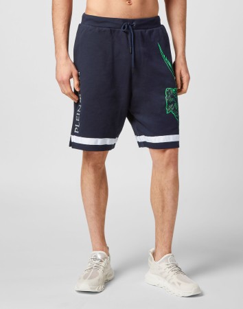 спортивные шорты  - мужские шорты military 