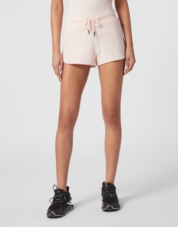 спортивные шорты  - женская одежда розовая 