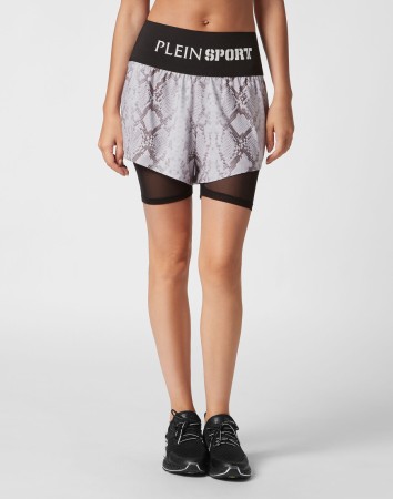 спортивные шорты  - женские шорты итальянские 