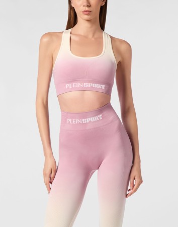 спортивный топ  - женская одежда розовая 