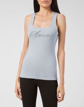 спортивный топ  - женские топы голубые 