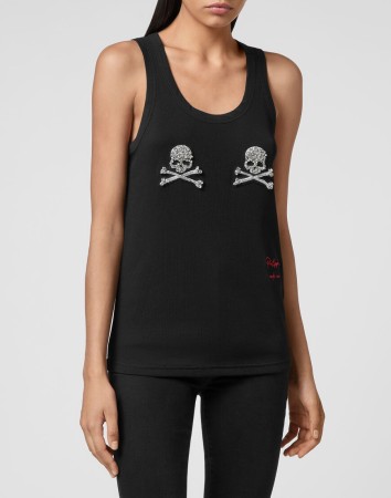 спортивный топ  - женские топы philipp plein 