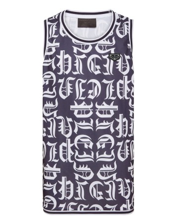 спортивный топ  - мужская одежда, обувь и аксессуары philipp plein 