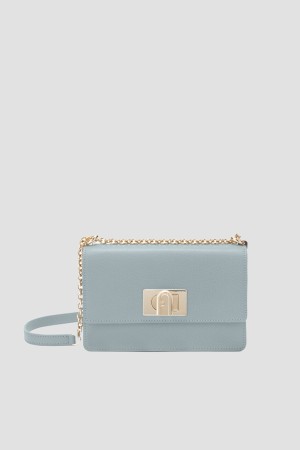 сумка  1927 - женские сумки голубые 