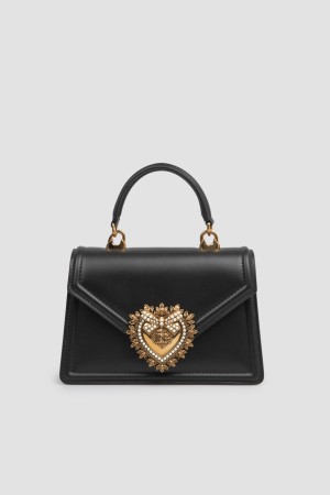 сумка dolce&gabbana модель из линейки devotion - женские сумки итальянские 