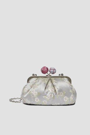 сумка maxmara модель pasticcino - женские аксессуары жаккардовые 