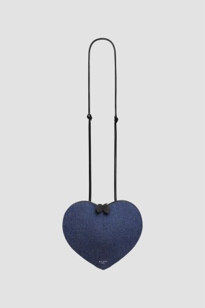 сумка  модель le cœur - женские сумки синие 