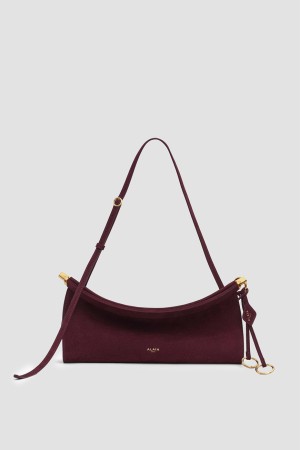 сумка  модель le click east west - женские сумки и чехлы alaia 