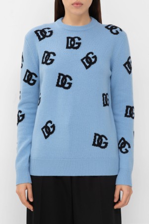 свитер dolce&gabbana модель из коллекции dna - женские джемперы, свитеры и кардиганы эластичные 