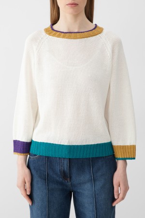 свитер  модель colonnina - женская одежда luisa spagnoli 