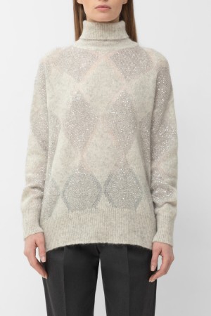 свитер  модель dazzling argyle фотография