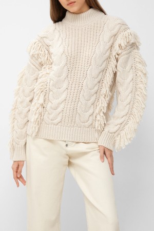 свитер  модель skull фотография