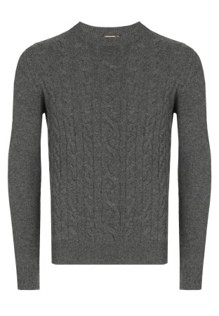 свитер round neck  - мужские свитеры