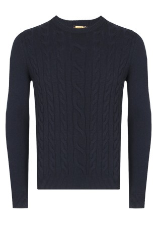 свитер round neck  - мужские свитеры