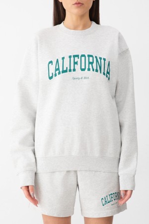 свитер sporty&rich модель california фотография