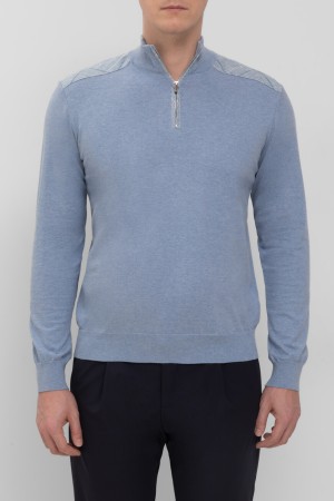 свитер  - мужская одежда вязаная 