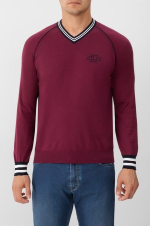 свитер  - мужская одежда с воротом 