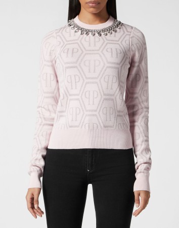 свитер  - женская одежда розовая 
