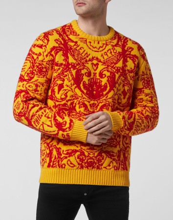 свитер  - мужская одежда желтая 