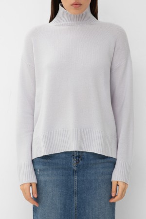 свитер  - женская одежда сиреневая 