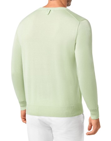 свитер  - мужская одежда зеленая 