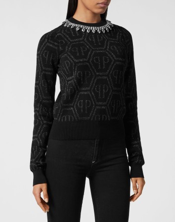 свитер  - женские свитеры philipp plein 