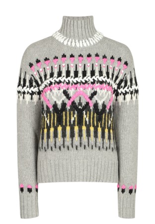 свитер  - женские свитеры серые 