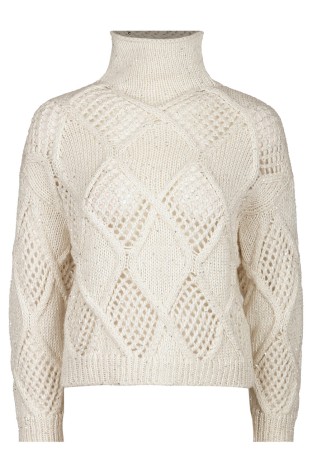 свитер  - женские свитеры бежевые 