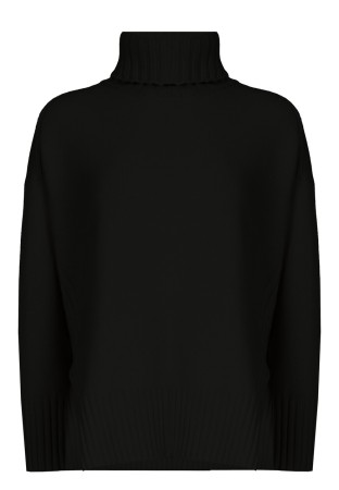 свитер  - женские свитеры черные 