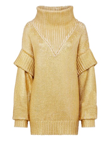 свитер  - свитеры золотые 