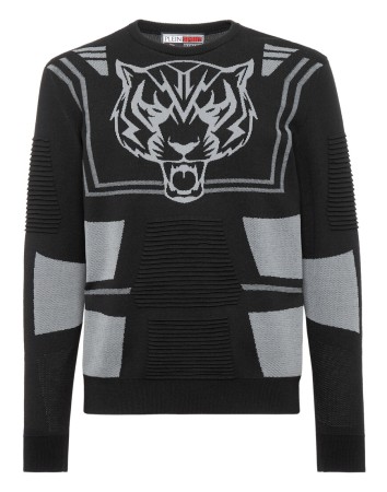 свитер  - мужские свитеры plein sport 