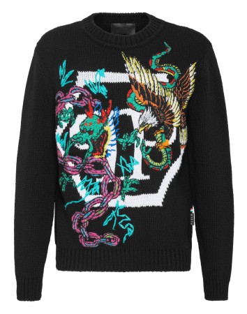 свитер  - свитеры philipp plein 