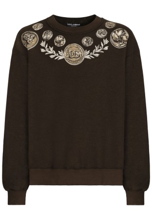 свитшот dolce&gabbana - мужская одежда, обувь и аксессуары dolce & gabbana 