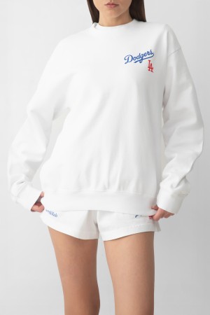 свитшот  модель dodgers serif - женские свитшоты женские 