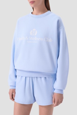 свитшот  модель h&w crest фотография