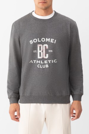 свитшот  модель из линейки travelwear - мужская одежда вафельная 