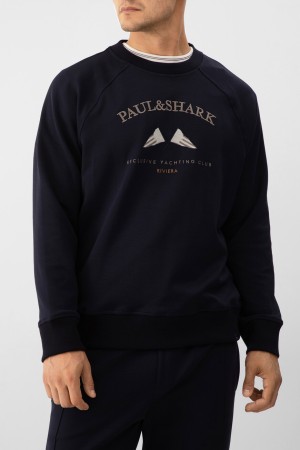 свитшот  модель из коллекции riviera - мужские свитшоты из полиамида 