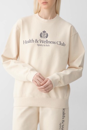 свитшот sporty rich модель h&w crest фотография