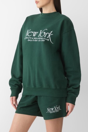 свитшот sporty rich модель ny 94 фотография