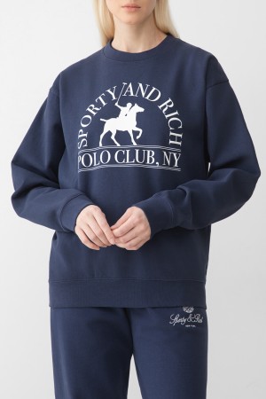 свитшот sporty rich фотография