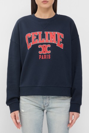 свитшот  - женская одежда celine 